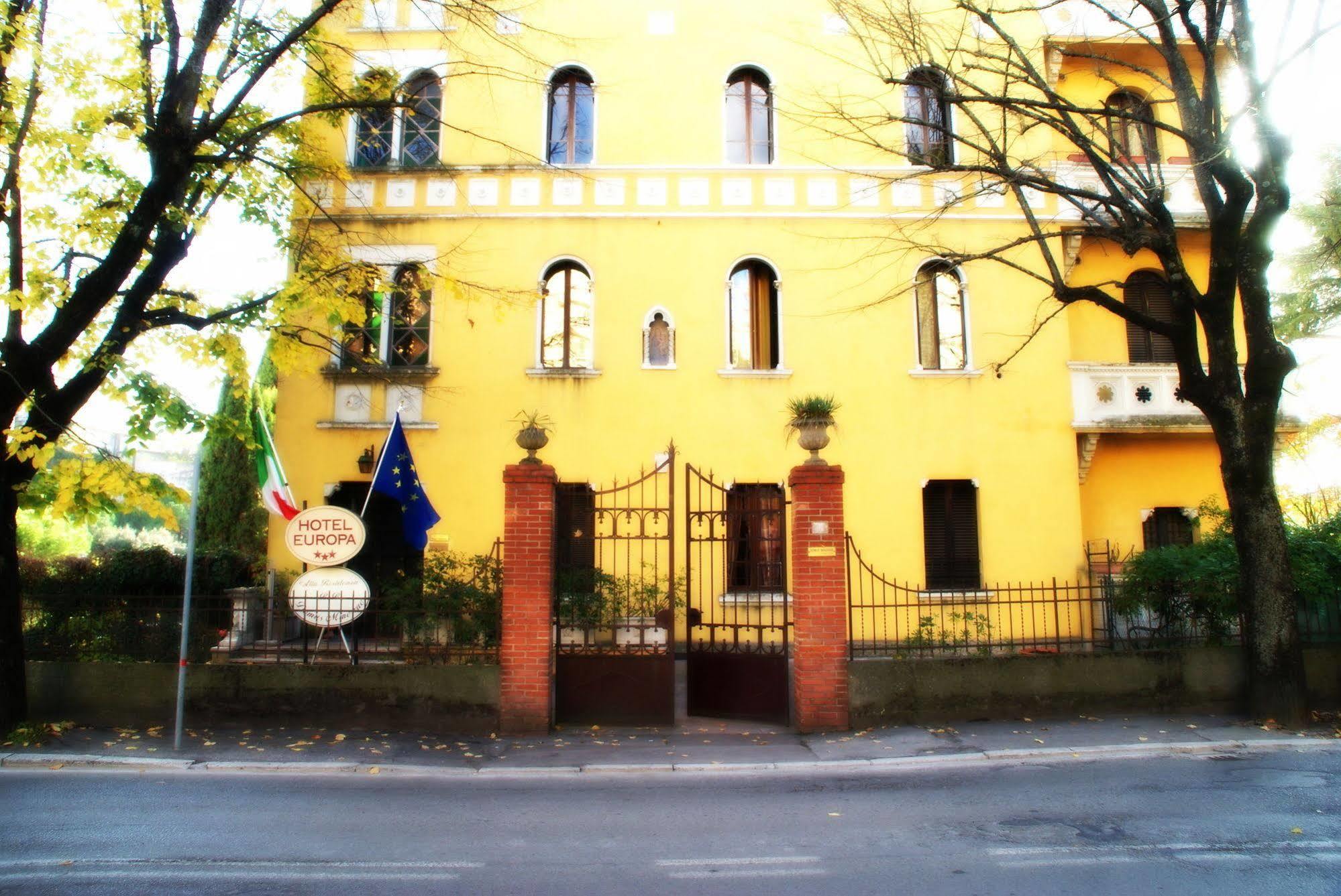 Alla Residenza Domus Minervae Perugia Kültér fotó